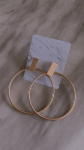 TOKYO minimalist earrings