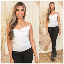 Load image into Gallery viewer, MAYA cowl neck cami top