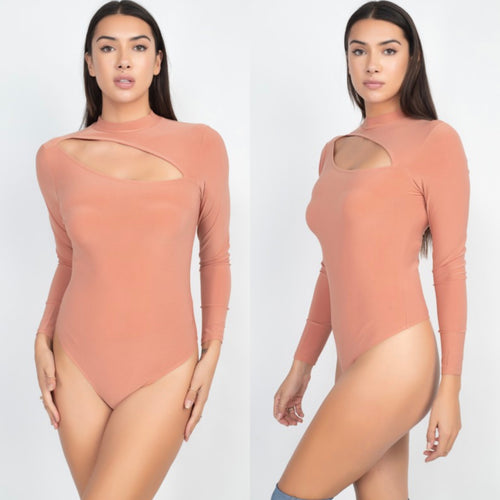 ANALISA cut out bodysuit