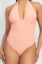 Load image into Gallery viewer, ISELA halter bodysuit