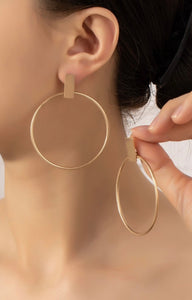 TOKYO minimalist earrings