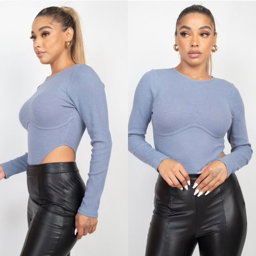 MONIKA high leg bodysuit