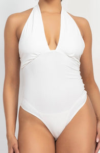 ISELA halter bodysuit