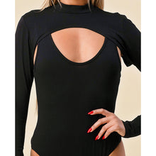 Load image into Gallery viewer, SELENA Cut out long sleeve bodysuit