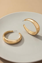 Load image into Gallery viewer, LA NIGHTS hoop earrings