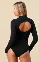 Load image into Gallery viewer, SELENA Cut out long sleeve bodysuit