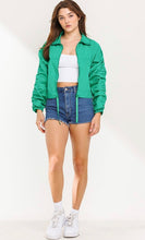 Load image into Gallery viewer, ON THE RUN windbreaker jacket