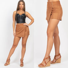 Load image into Gallery viewer, ATHENA side zipper faux skort