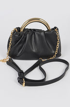 Load image into Gallery viewer, KIKI Mini clutch with cross body chain strap