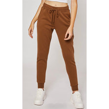 Load image into Gallery viewer, KLARISSA oversized fit jogger set in walnut