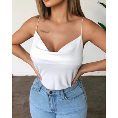 MAYA cowl neck cami top