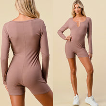 Load image into Gallery viewer, CHELI ribbed romper