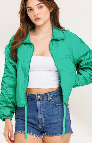 ON THE RUN windbreaker jacket