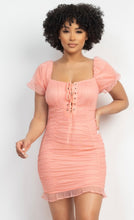 Load image into Gallery viewer, JUST PEACHY dress