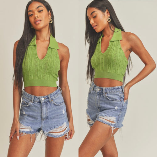 JENISSA halter top