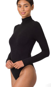 TRINA mock neckline bodysuit