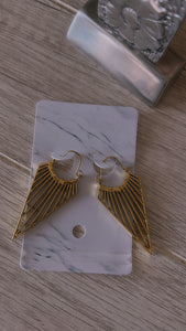 TRIAD earrings