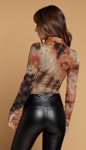 Load image into Gallery viewer, EMILY tie dye ruched top