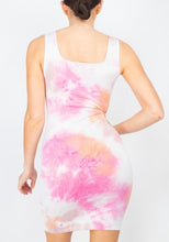 Load image into Gallery viewer, Tie dye mini dress