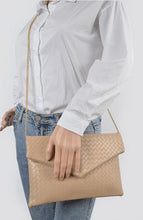 Load image into Gallery viewer, STELLA Envelope embossed clutch and crossbody