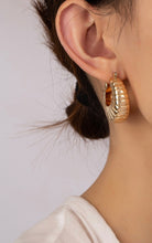 Load image into Gallery viewer, WE SHELL SEE earrings