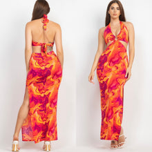 Load image into Gallery viewer, KUMBIA cut out dress