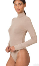 Load image into Gallery viewer, TRINA mock neckline bodysuit