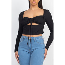 Load image into Gallery viewer, YARITZA ruched insert bralette insert top