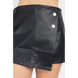 FERNANDA wrap front shorts